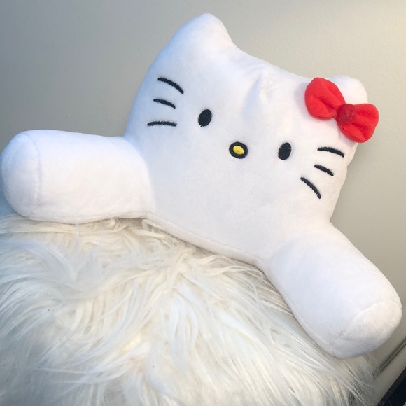 Hello Kitty Other - HELLO KITTY | Hello Kitty Plush Mini Pillow